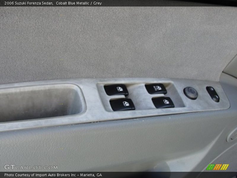 Cobalt Blue Metallic / Grey 2006 Suzuki Forenza Sedan