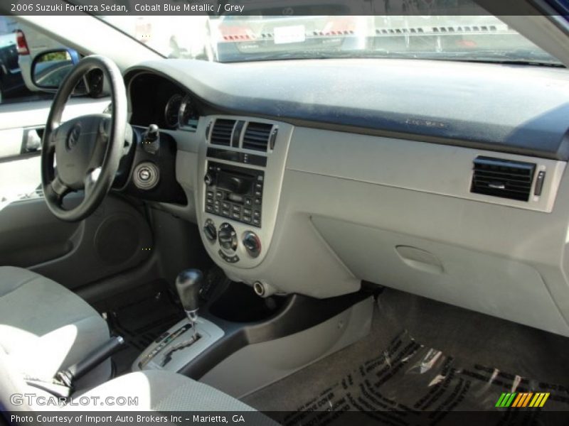 Cobalt Blue Metallic / Grey 2006 Suzuki Forenza Sedan