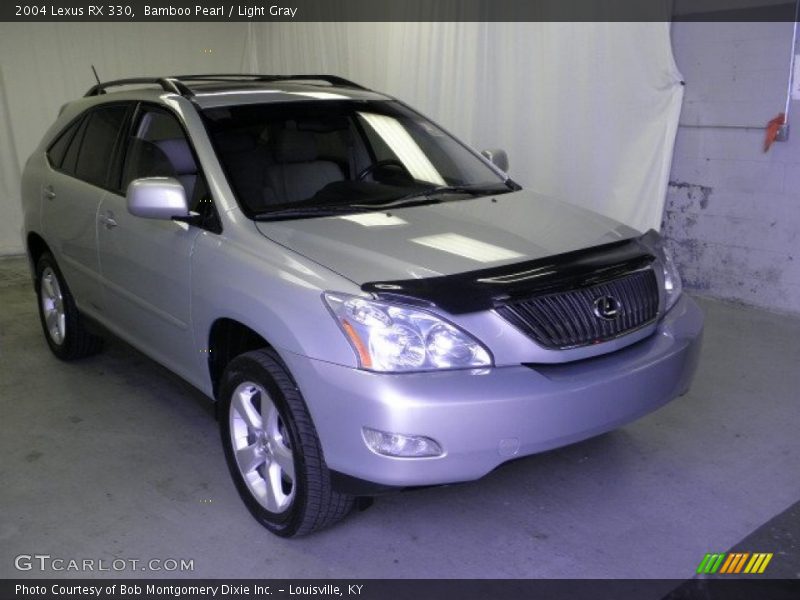 Bamboo Pearl / Light Gray 2004 Lexus RX 330