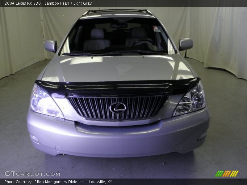 Bamboo Pearl / Light Gray 2004 Lexus RX 330