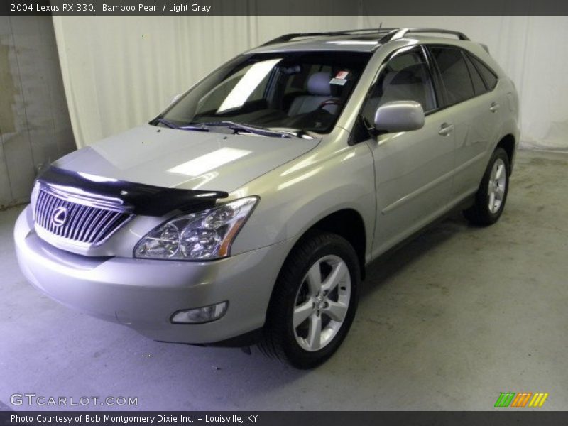 Bamboo Pearl / Light Gray 2004 Lexus RX 330