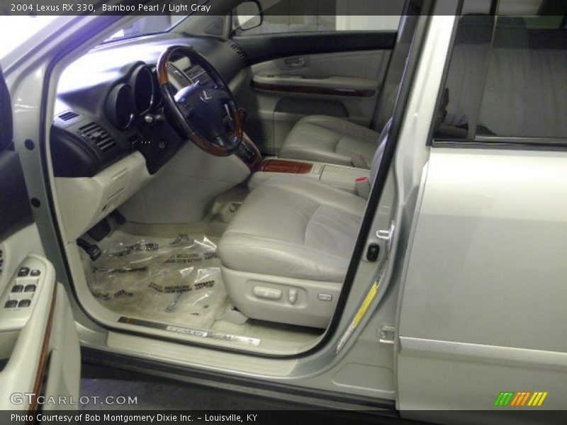 Bamboo Pearl / Light Gray 2004 Lexus RX 330