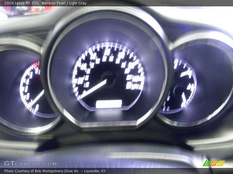 Bamboo Pearl / Light Gray 2004 Lexus RX 330
