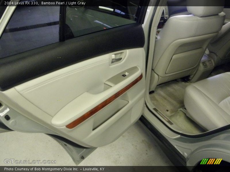 Bamboo Pearl / Light Gray 2004 Lexus RX 330