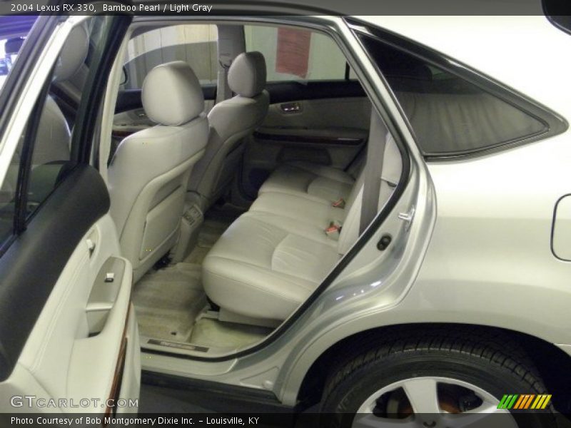 Bamboo Pearl / Light Gray 2004 Lexus RX 330