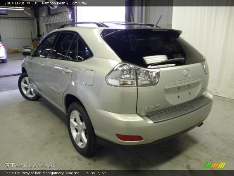 Bamboo Pearl / Light Gray 2004 Lexus RX 330