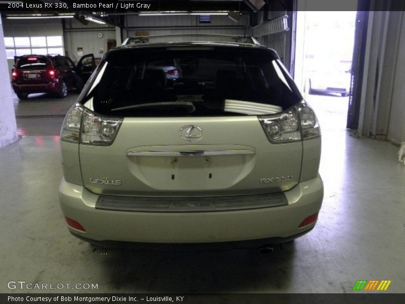 Bamboo Pearl / Light Gray 2004 Lexus RX 330