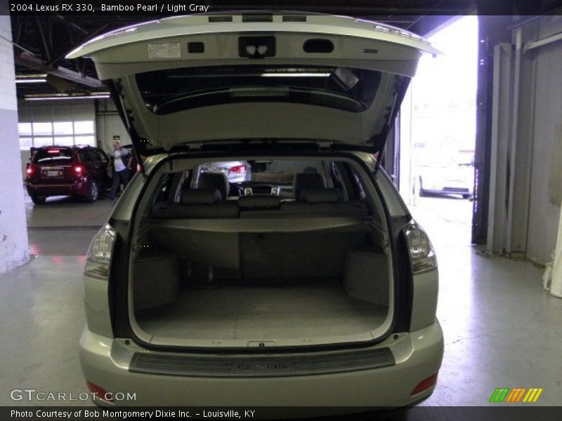 Bamboo Pearl / Light Gray 2004 Lexus RX 330