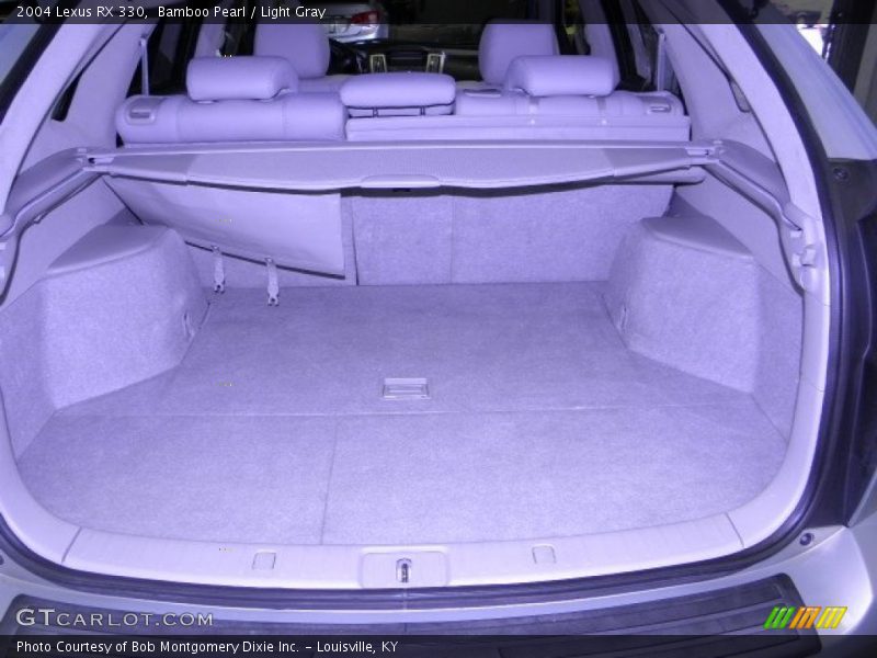 Bamboo Pearl / Light Gray 2004 Lexus RX 330