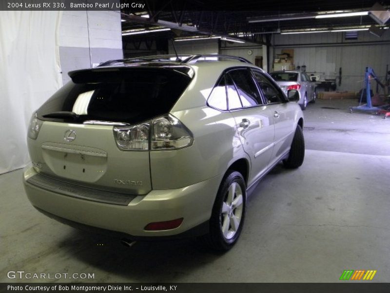 Bamboo Pearl / Light Gray 2004 Lexus RX 330