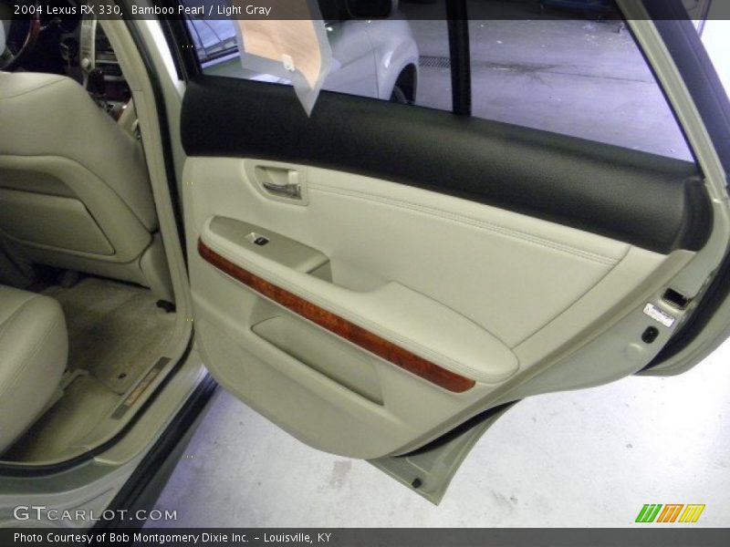 Bamboo Pearl / Light Gray 2004 Lexus RX 330