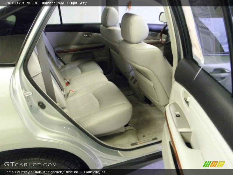 Bamboo Pearl / Light Gray 2004 Lexus RX 330