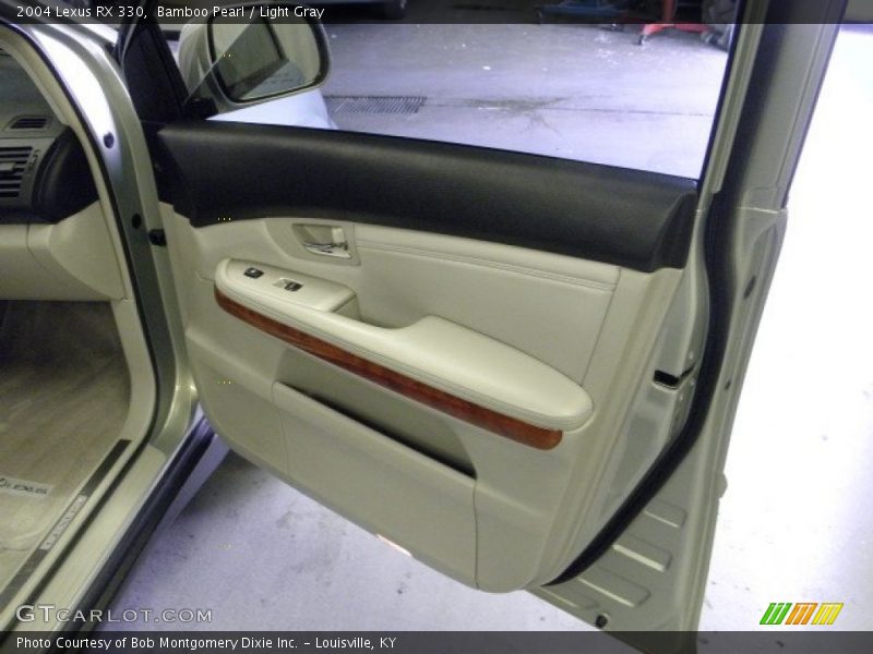 Bamboo Pearl / Light Gray 2004 Lexus RX 330