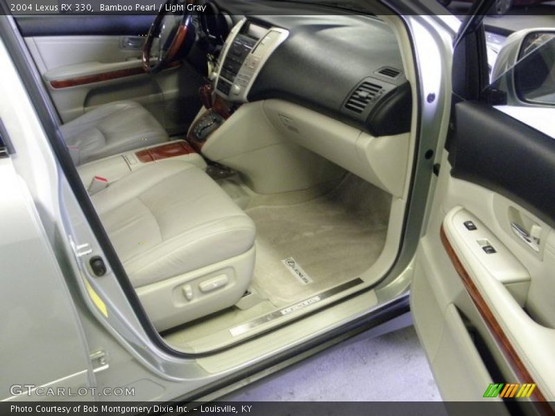 Bamboo Pearl / Light Gray 2004 Lexus RX 330
