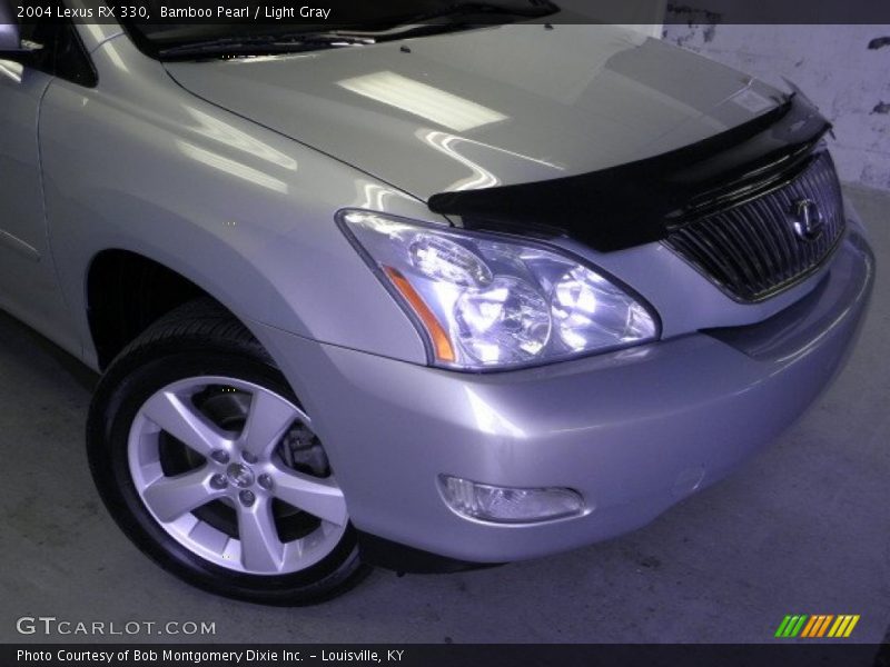 Bamboo Pearl / Light Gray 2004 Lexus RX 330