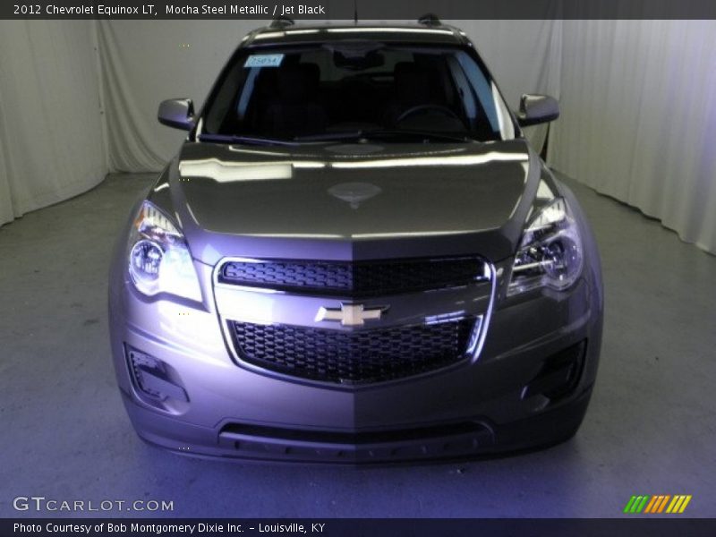 Mocha Steel Metallic / Jet Black 2012 Chevrolet Equinox LT