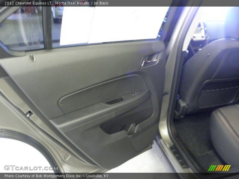 Mocha Steel Metallic / Jet Black 2012 Chevrolet Equinox LT