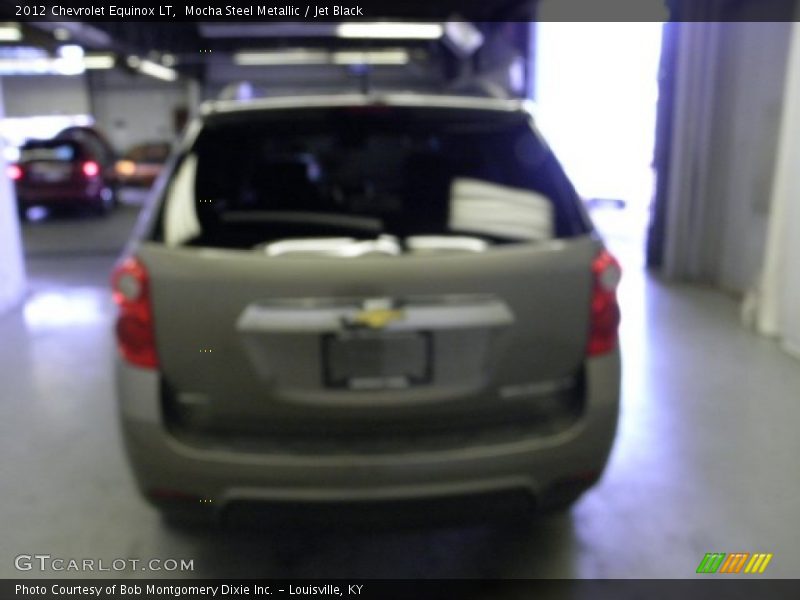 Mocha Steel Metallic / Jet Black 2012 Chevrolet Equinox LT