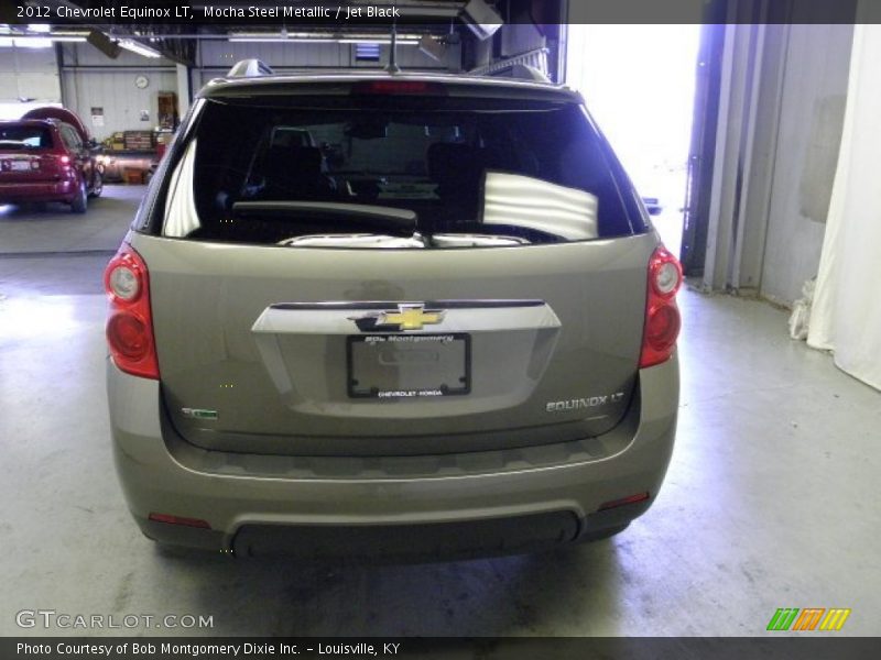 Mocha Steel Metallic / Jet Black 2012 Chevrolet Equinox LT