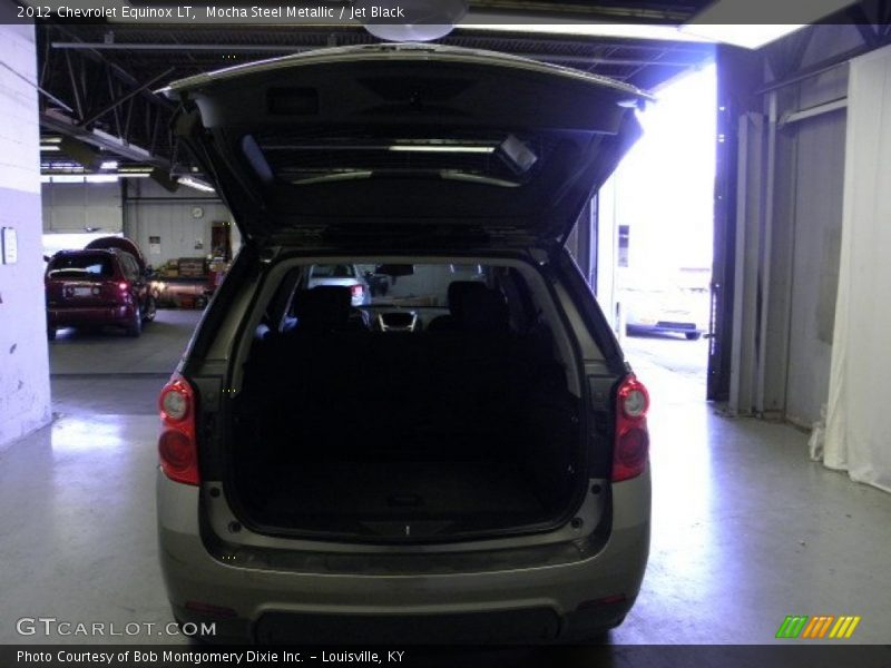 Mocha Steel Metallic / Jet Black 2012 Chevrolet Equinox LT