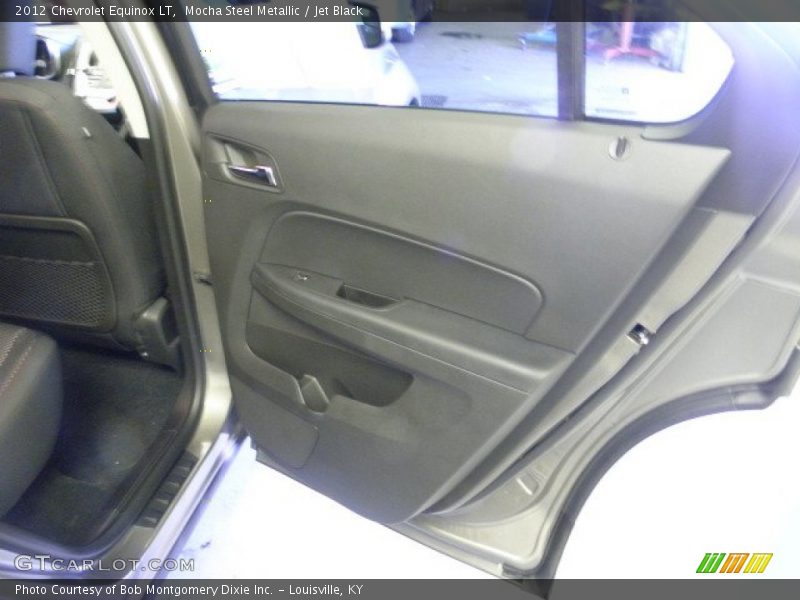 Mocha Steel Metallic / Jet Black 2012 Chevrolet Equinox LT