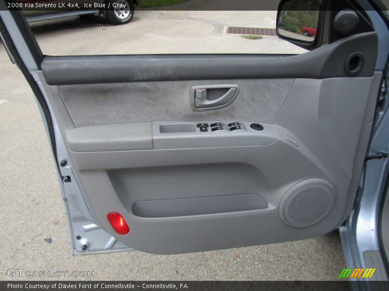 Ice Blue / Gray 2008 Kia Sorento LX 4x4