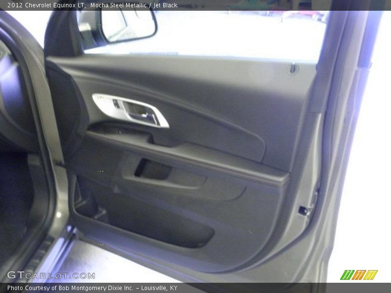 Mocha Steel Metallic / Jet Black 2012 Chevrolet Equinox LT