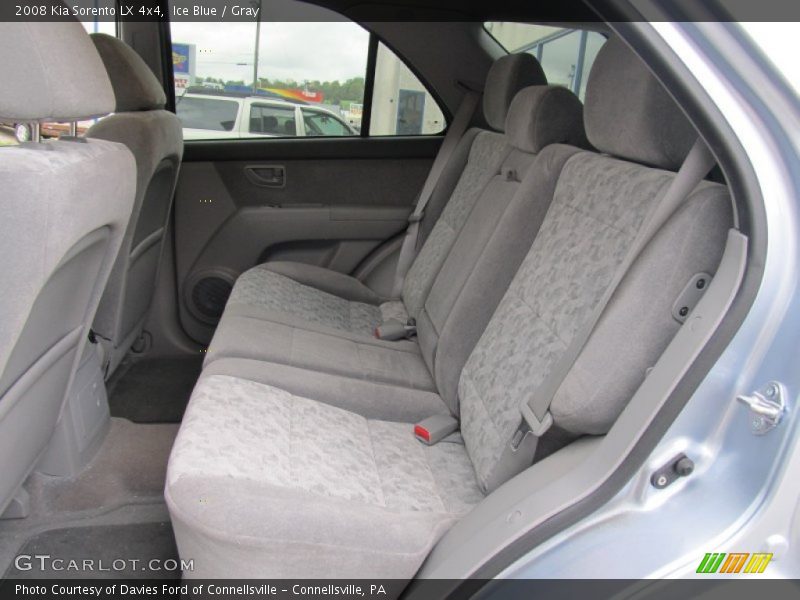 Ice Blue / Gray 2008 Kia Sorento LX 4x4