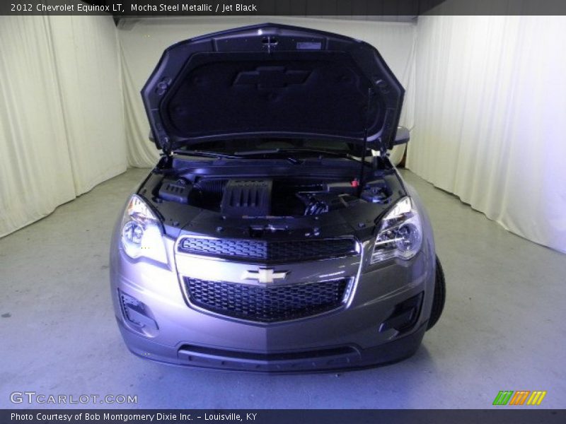 Mocha Steel Metallic / Jet Black 2012 Chevrolet Equinox LT