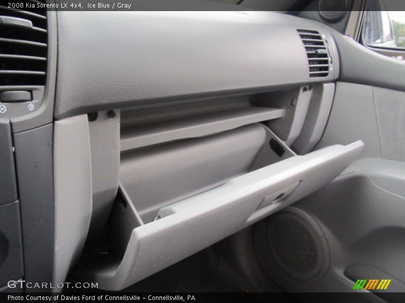 Ice Blue / Gray 2008 Kia Sorento LX 4x4