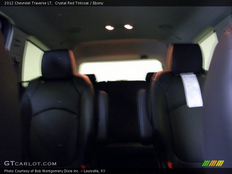 Crystal Red Tintcoat / Ebony 2012 Chevrolet Traverse LT