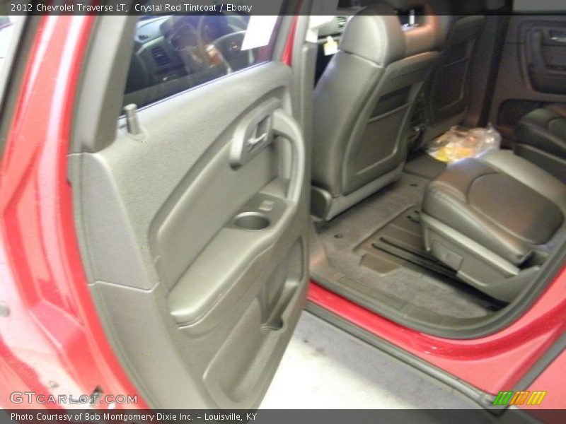 Crystal Red Tintcoat / Ebony 2012 Chevrolet Traverse LT