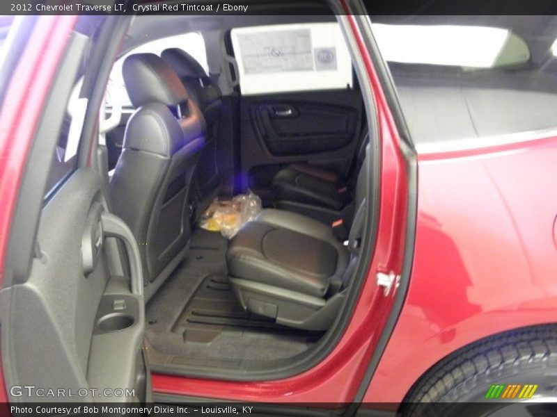 Crystal Red Tintcoat / Ebony 2012 Chevrolet Traverse LT