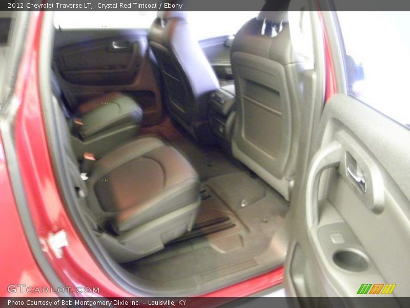 Crystal Red Tintcoat / Ebony 2012 Chevrolet Traverse LT