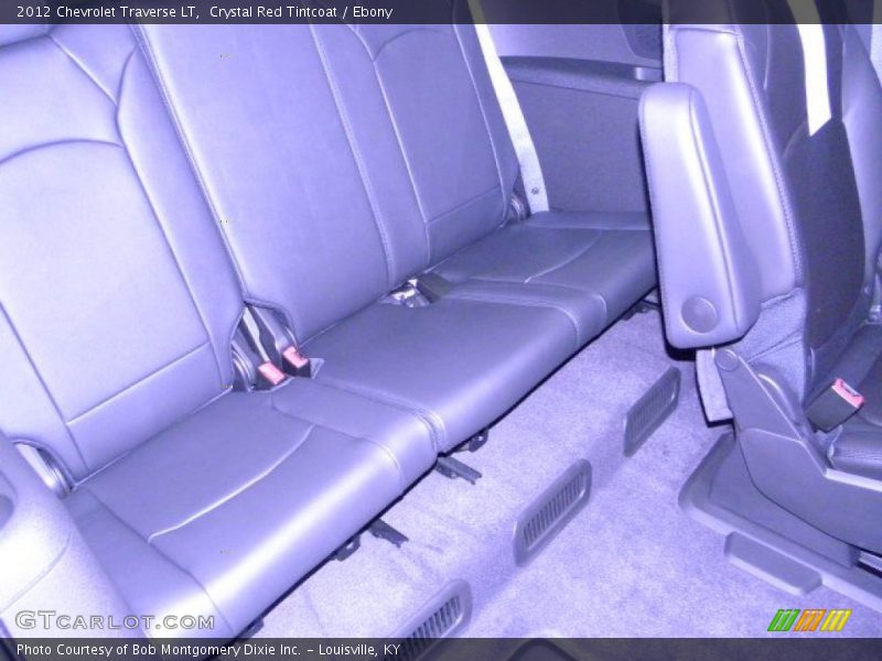 Crystal Red Tintcoat / Ebony 2012 Chevrolet Traverse LT