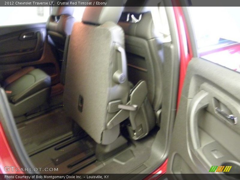 Crystal Red Tintcoat / Ebony 2012 Chevrolet Traverse LT
