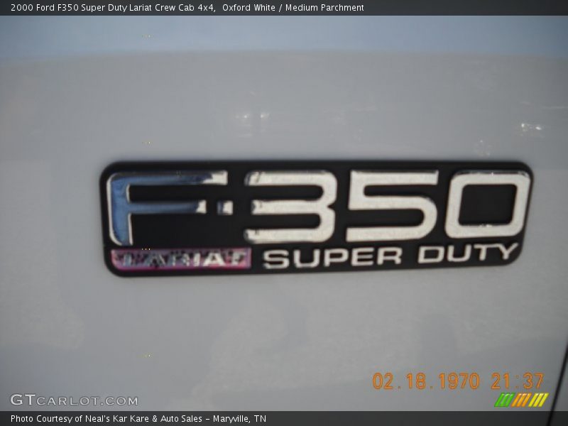  2000 F350 Super Duty Lariat Crew Cab 4x4 Logo
