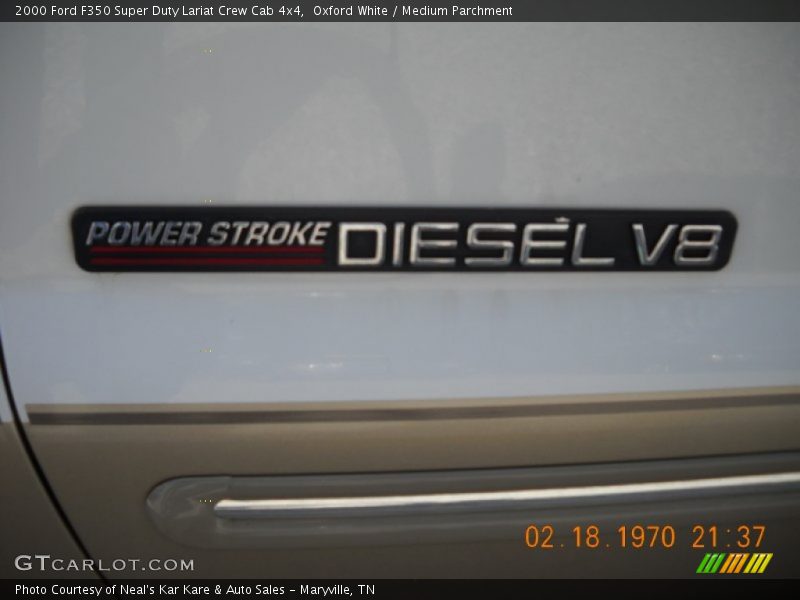  2000 F350 Super Duty Lariat Crew Cab 4x4 Logo