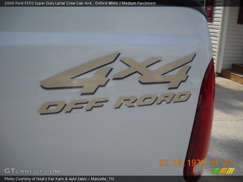  2000 F350 Super Duty Lariat Crew Cab 4x4 Logo