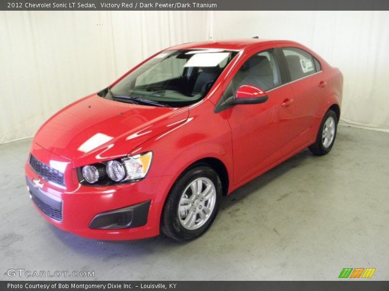 Front 3/4 View of 2012 Sonic LT Sedan