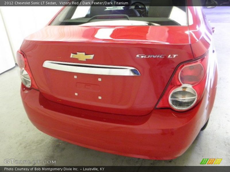  2012 Sonic LT Sedan Victory Red