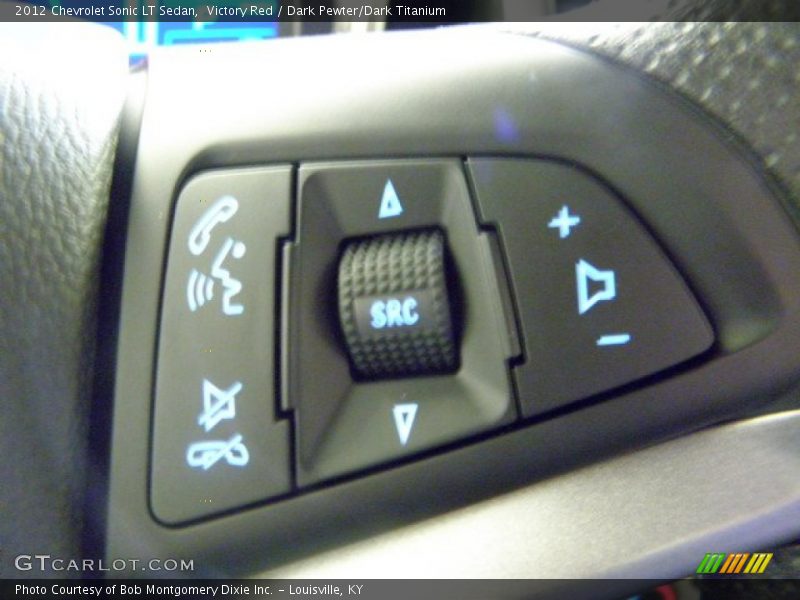 Controls of 2012 Sonic LT Sedan