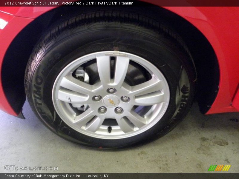  2012 Sonic LT Sedan Wheel