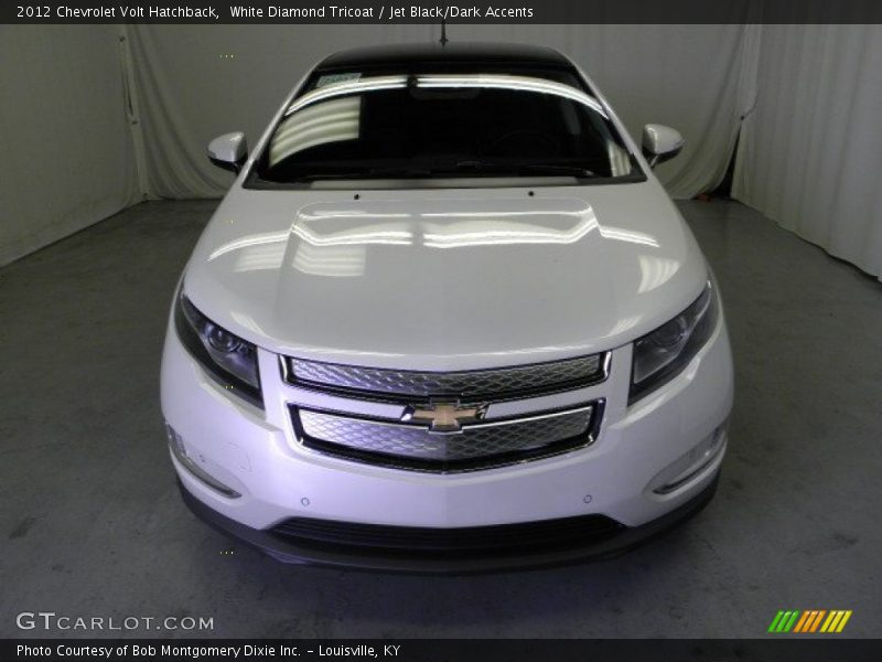  2012 Volt Hatchback White Diamond Tricoat