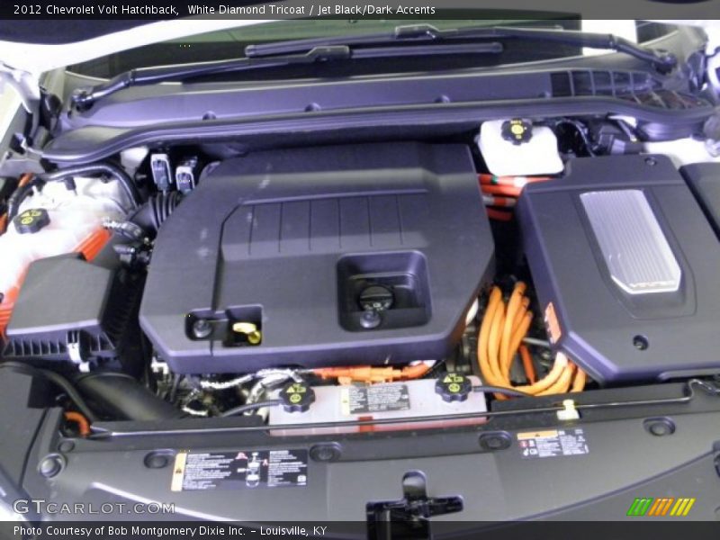  2012 Volt Hatchback Engine - 111 kW Plug-In Electric Motor/1.4 Liter GDI DOHC 16-Valve VVT 4 Cylinder