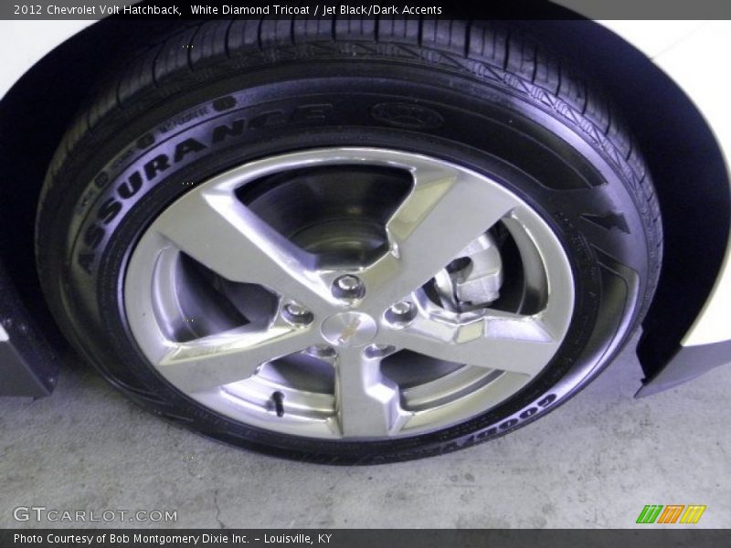  2012 Volt Hatchback Wheel