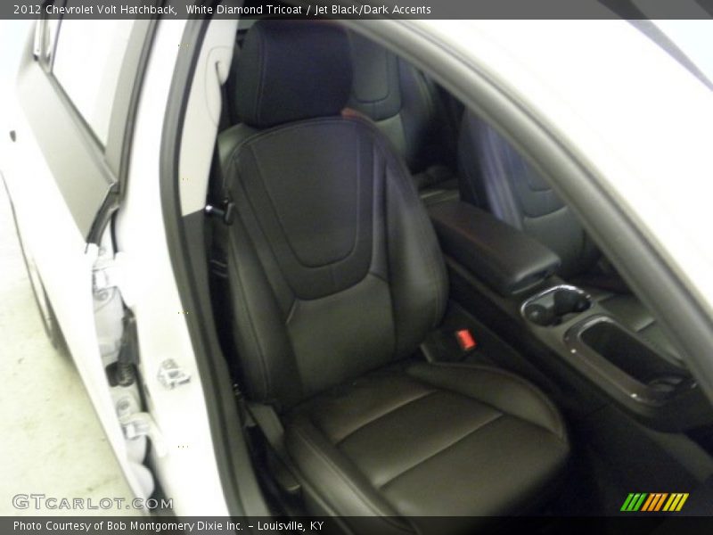 White Diamond Tricoat / Jet Black/Dark Accents 2012 Chevrolet Volt Hatchback