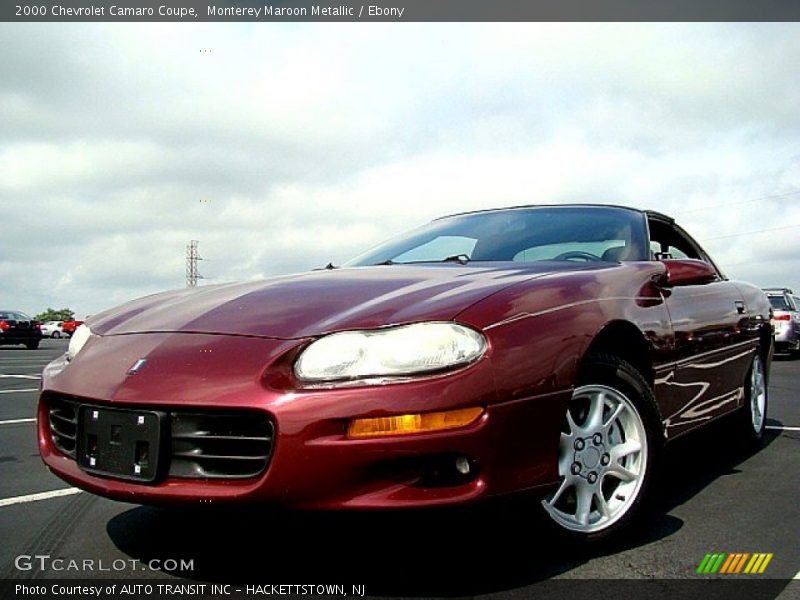 Front 3/4 View of 2000 Camaro Coupe