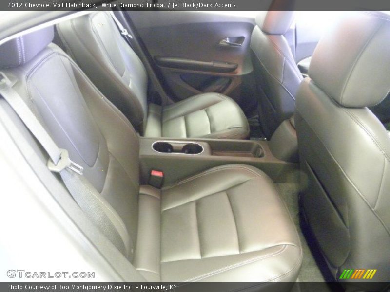  2012 Volt Hatchback Jet Black/Dark Accents Interior