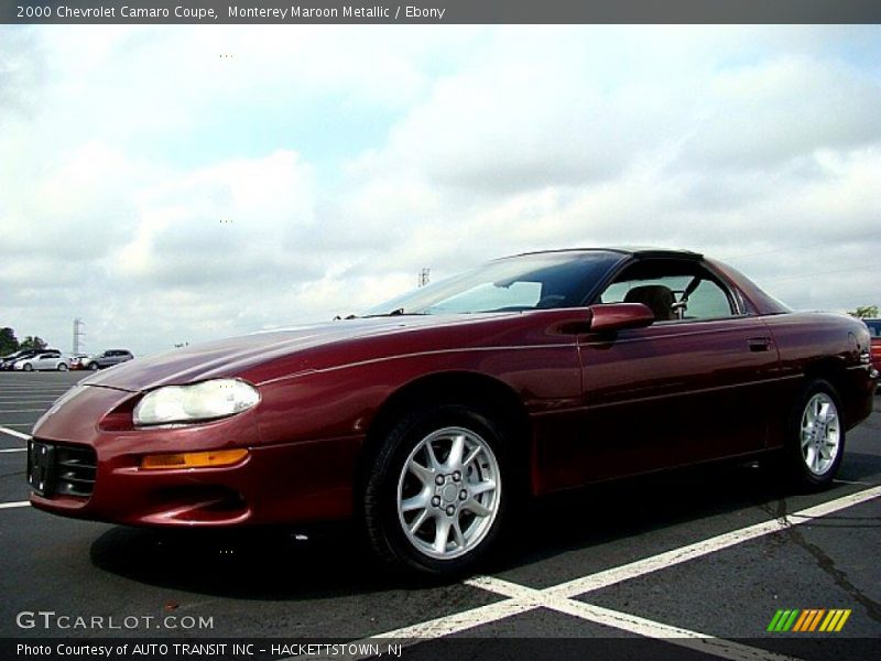  2000 Camaro Coupe Monterey Maroon Metallic